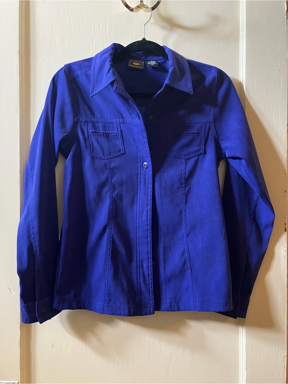 Route 66 Youth Blue Button Down